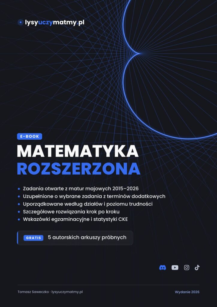 Okładka e-booka Matematyka rozszerzona, wydanie 2026